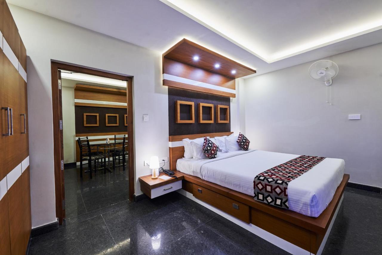 Hotel Vidya Residency Thrissur Exteriér fotografie