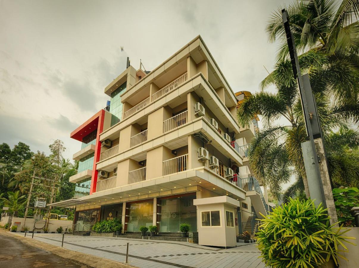 Hotel Vidya Residency Thrissur Exteriér fotografie